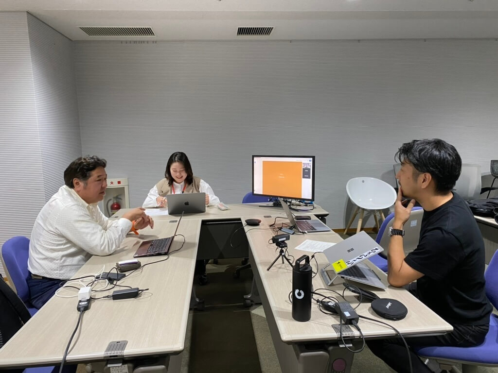 サポーター陣によるハンズオン伴走支援・メンタリング